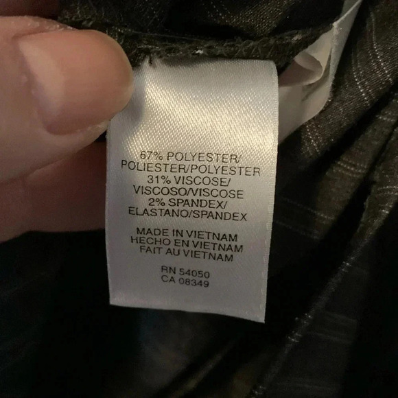 JNY lightweight grey pantsuit 20W/16W - Picture 8 of 16